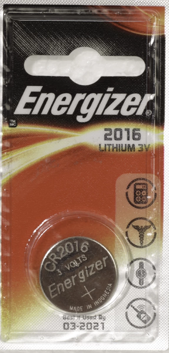 CR2016 ENERGIZER MAX LIČIO BATERIJA
