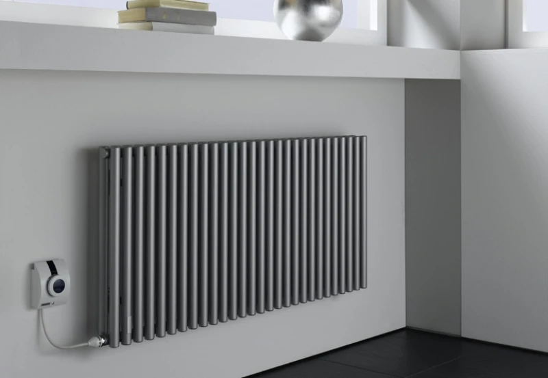 Plieniniai radiatoriai - vamzdiniai, klasikinio stiliaus, retro