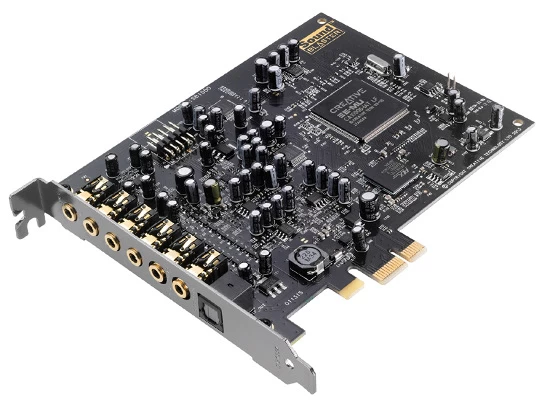 Creative SB Audigy RX    internal soundcard