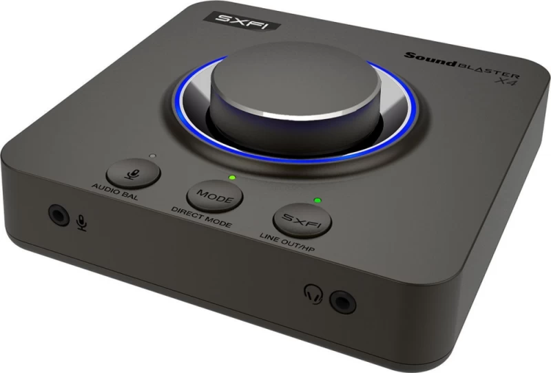 Creative Sound Blaster X4 Garso Plokštė 70sb181500000