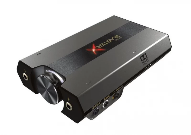 Creative Sound Blasterx G6 Garso Plokštė 70sb1770000