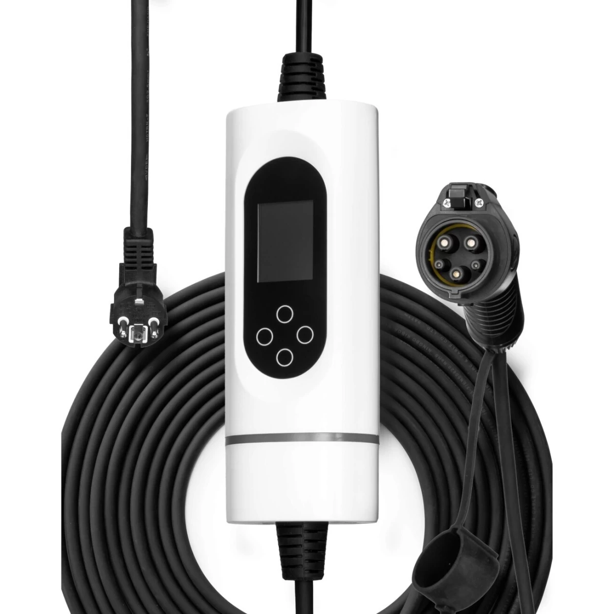 CREAXIO firmos elektromobilio įkrovimo laidas 220V - type 1 (16A, 1 fazė 3,6 kW) M2C-20 Serija