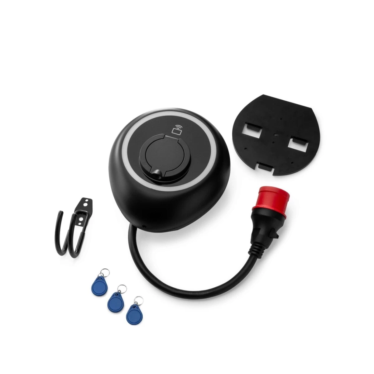 CREAXIO firmos elektromobilių krovimo stotelė 22 kW ECW-20 ES serija