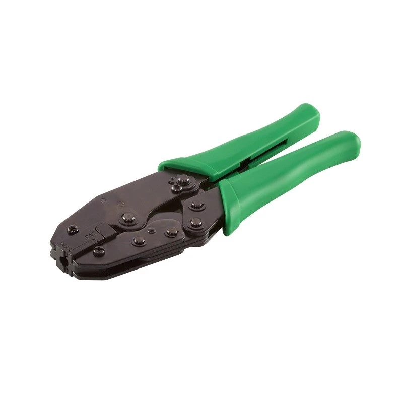 Crimping tool for Cat.6  and Cat.6A 8P8C (RJ45)