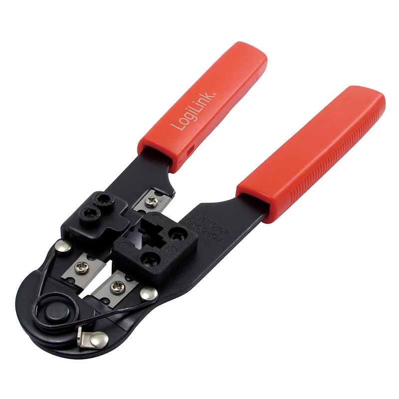 Crimping tool for RJ45   with cutter metal