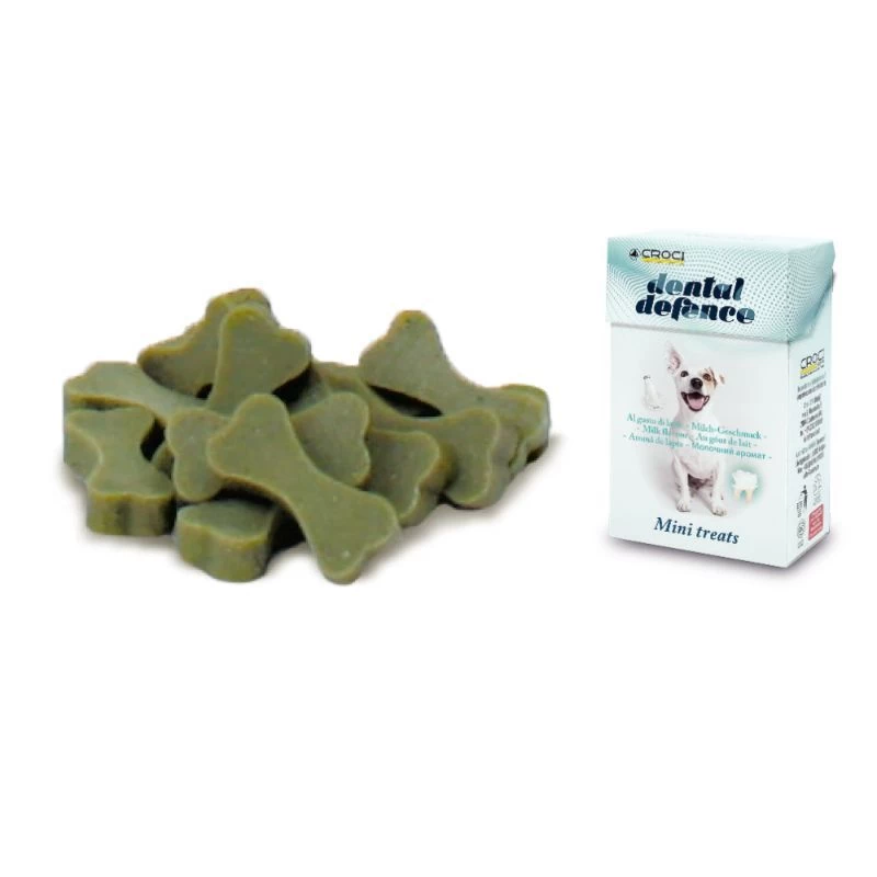 CROCI DENTAL DEFENCE kauliukai su žalia arbata 35g (20), C1130025