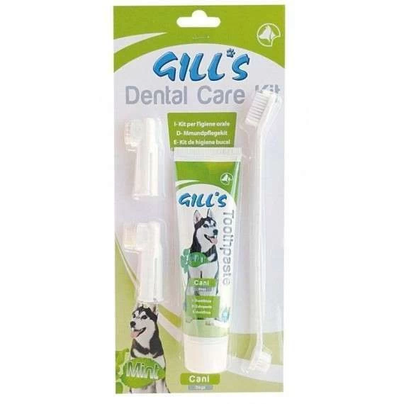 CROCI GILL&#039;S dantų valymo rinkinys šunims, C3052374