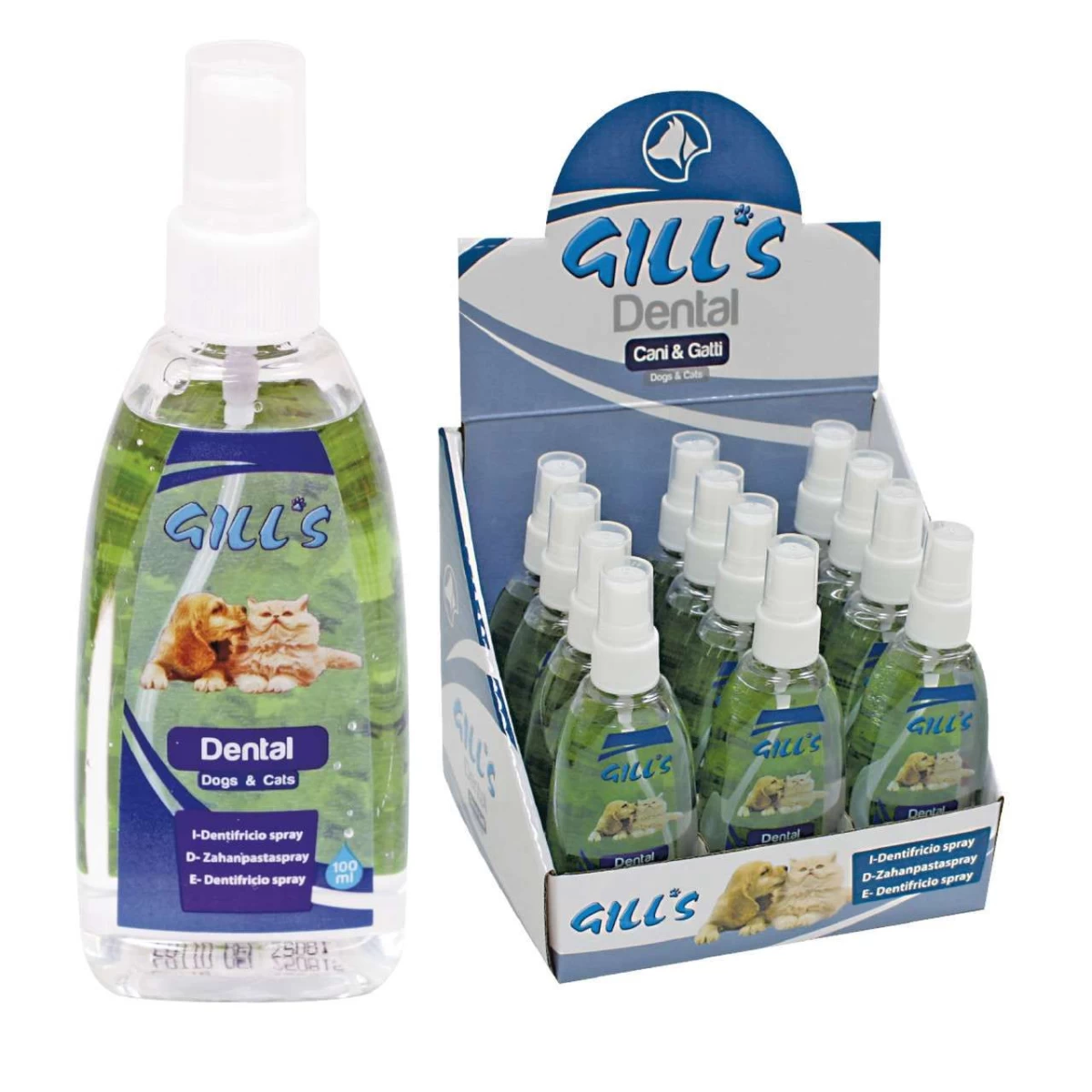 CROCI GILL&#039;S DENTAL skystis dantų priežiūrai 100ml, C3052087