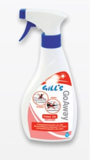 CROCI GILL&#039;S PUSSA VIA atbaidymo priemonė katėms 300ml, C3052064