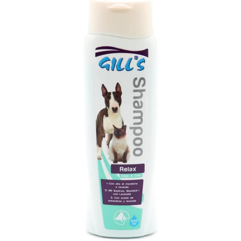CROCI GILL&#039;S Relax šampūnas su levandomis 200ml (6), C3052995