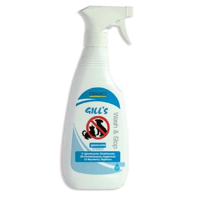 CROCI Gills Wash&amp;amp;Stop valomasis purškalas 500ml, C3152785