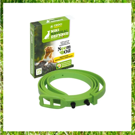 CROCI NIKI NATURAL antkaklis nuo vabzdžių 75cm, C3052930