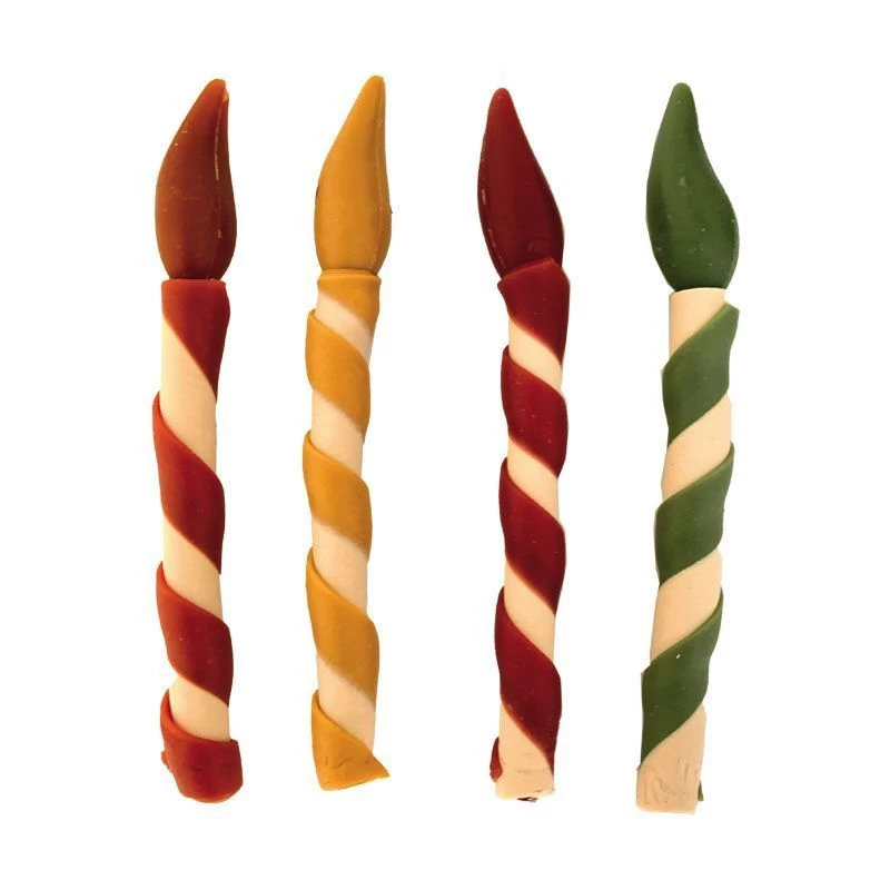 CROCI PARTY CANDLES žvakutės 9.5cm 4vnt-28g (3), C6073935