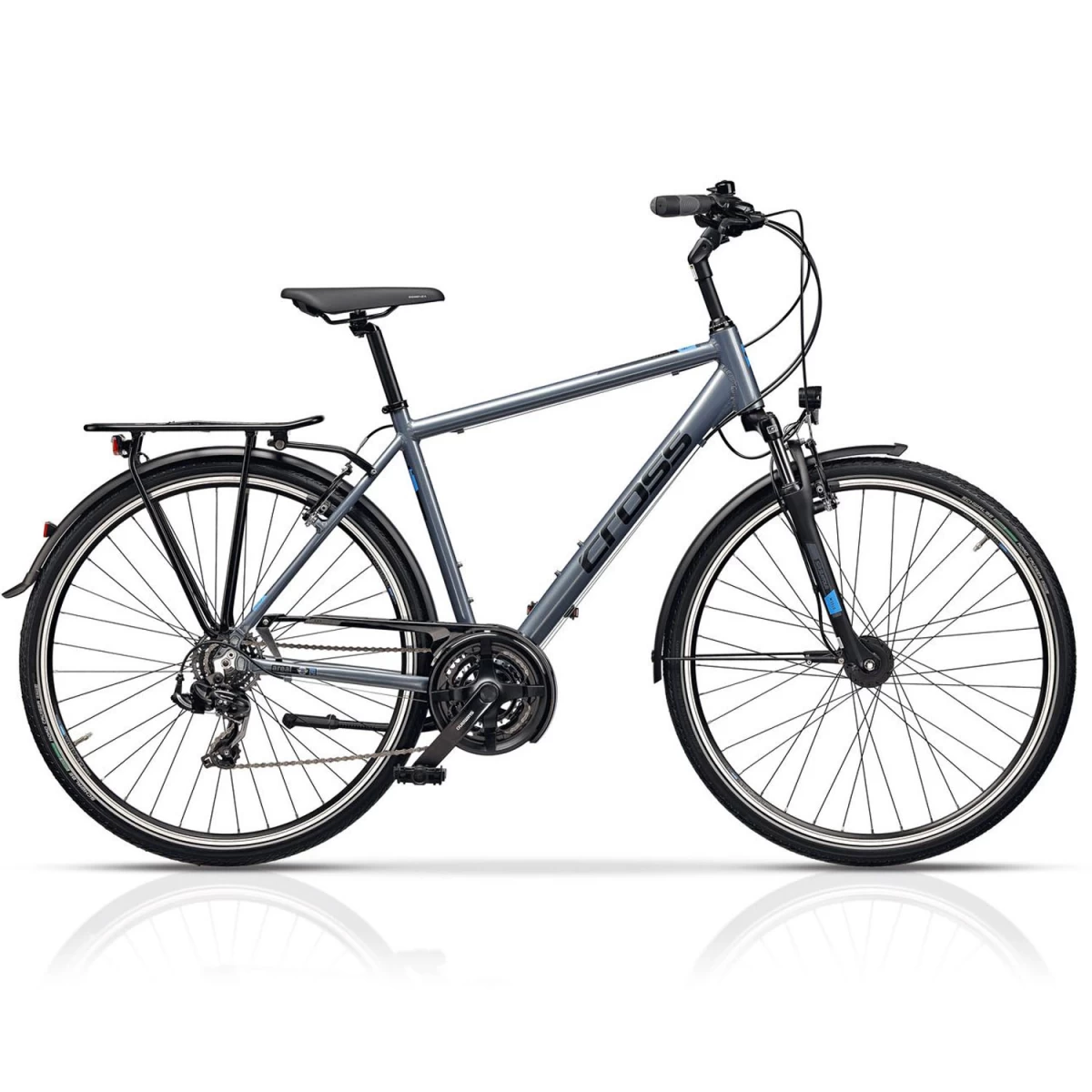 CROSS Areal Trek 28 21G dydis 20,5 (52cm) (pilka/mėlyna)
