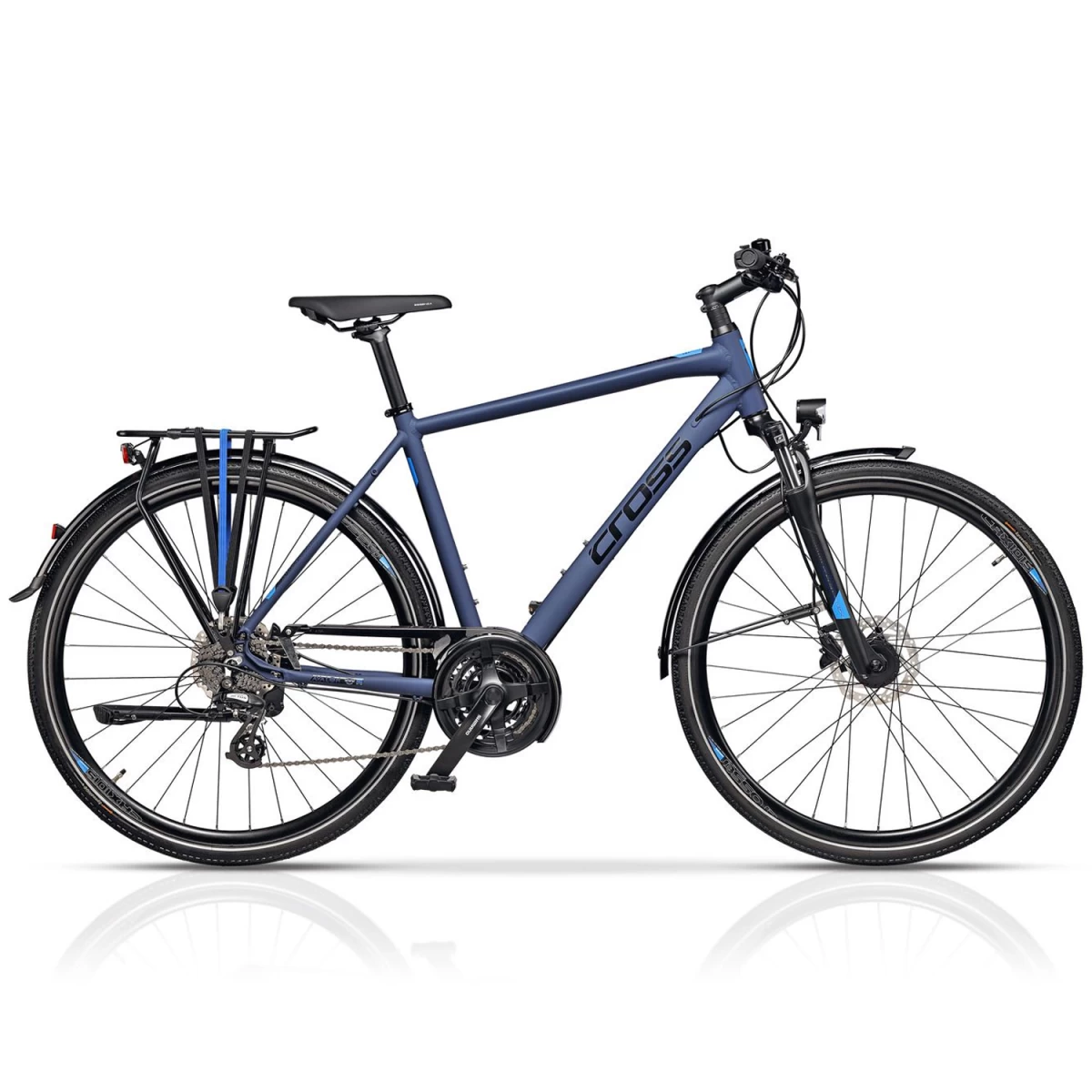 CROSS Avalon Trek 28 dydis 19 (48cm) (mėlynas, matinis)