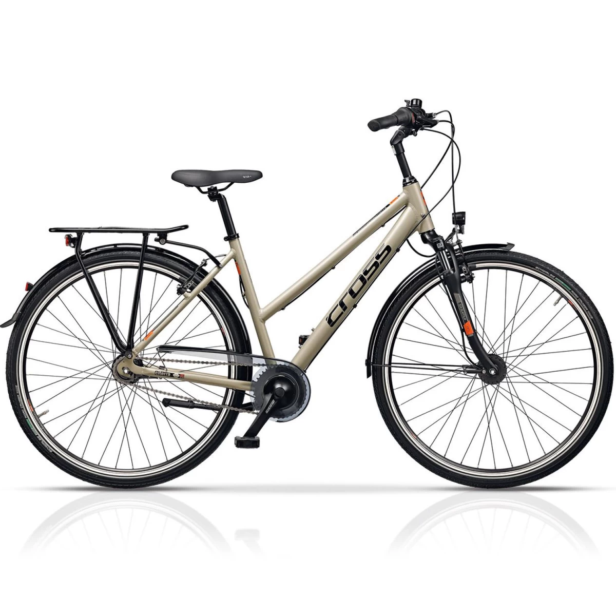 CROSS Citerra 28 N7 dydis 19 (48cm) (šampaninė)