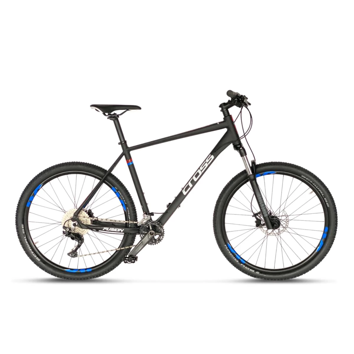 CROSS Fusion X 27.5 // 20G, dydis 16.5 (42 cm) (juoda)