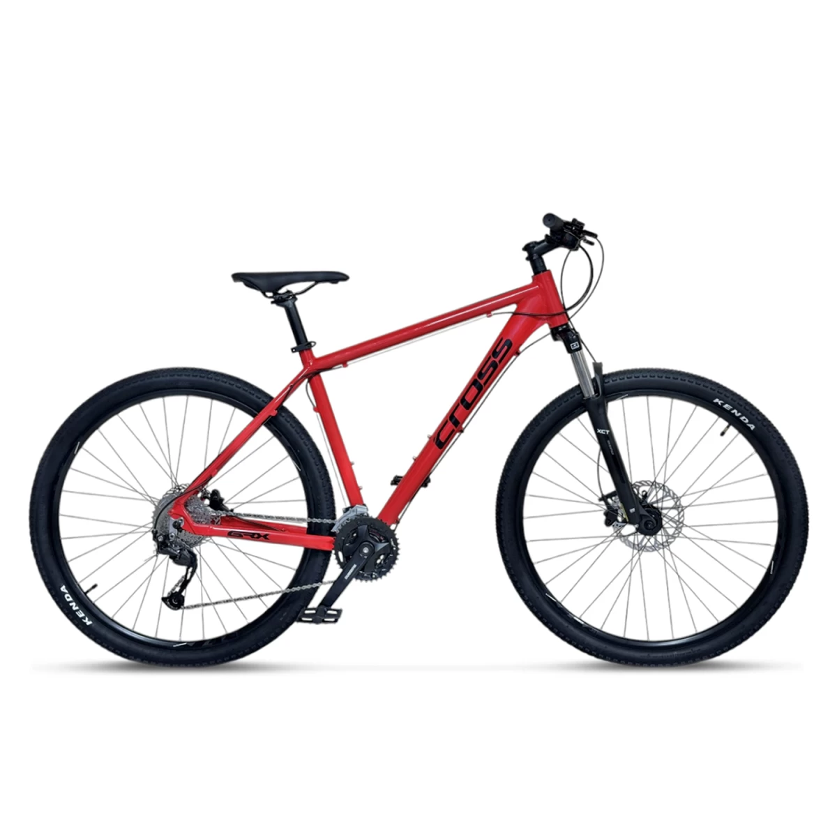 Cross GRX 8 27,5 // 24G, dydis 18 (46 cm) (raudona)
