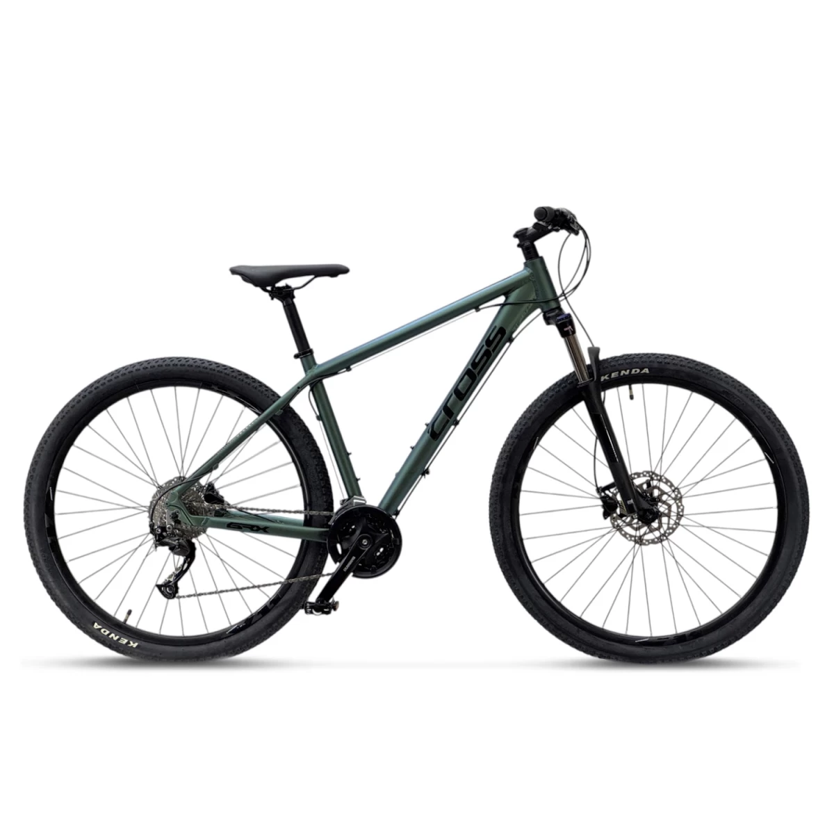 CROSS GRX 9 29 // 27G, dydis 22 (56 cm) (žalia)