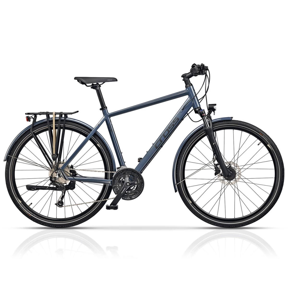 CROSS LEGEND TREK 28 27G dydis 22 (56cm) (mėlyna)