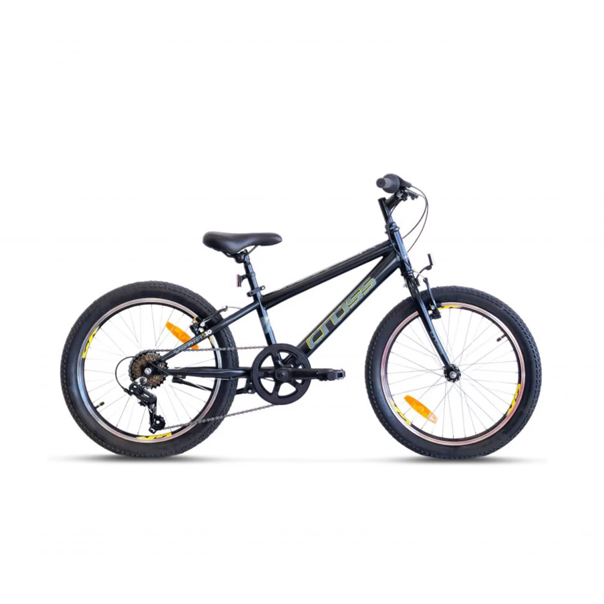 CROSS Speedster 20 // 7G, dydis 10 (25 cm) (juoda/geltona)