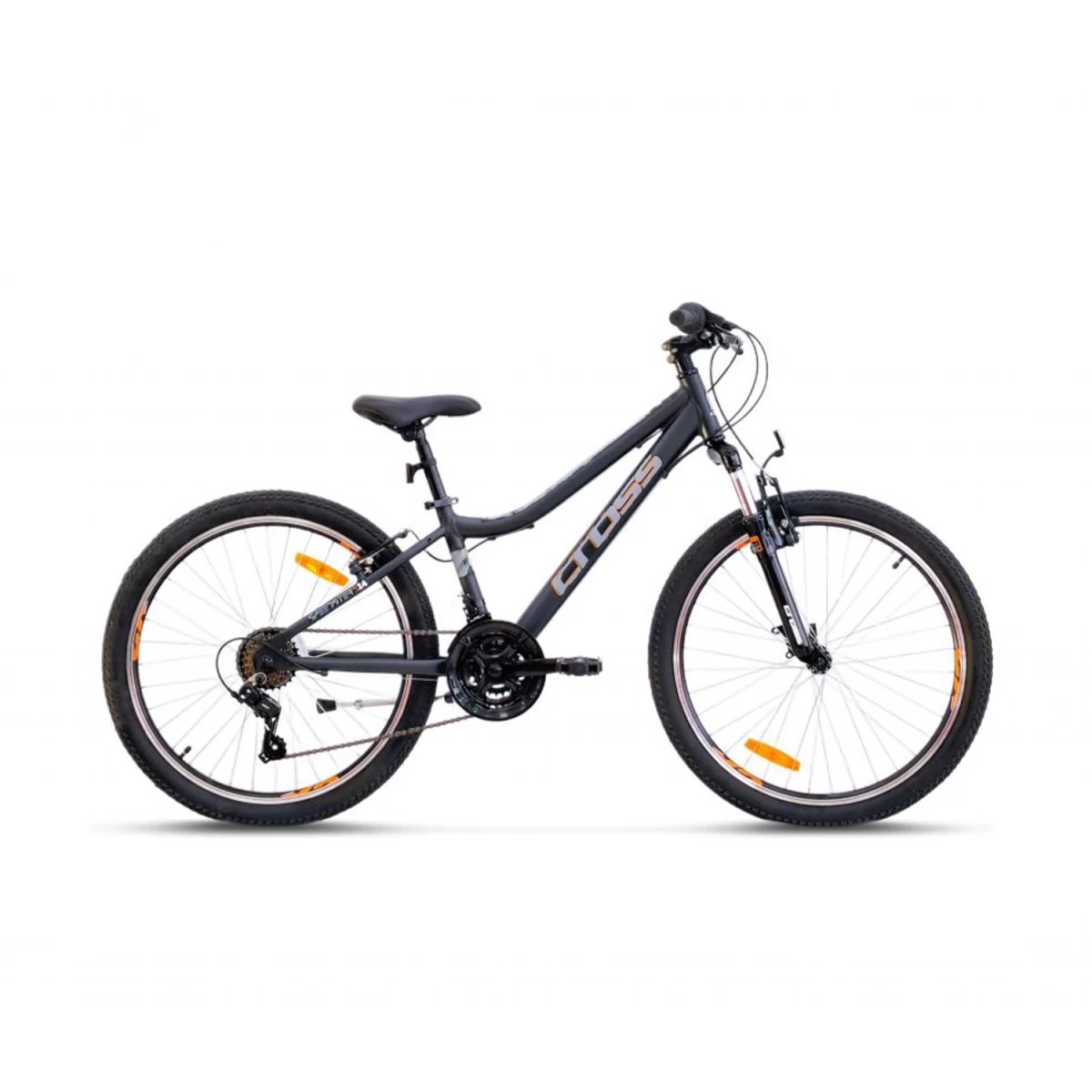 CROSS Speedster AL Girl 24 // 21G, dydis 12 (30 cm) (juoda)