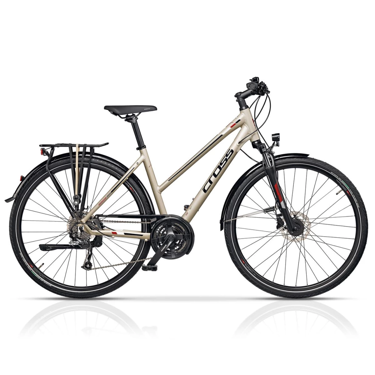 CROSS Travel Trek 28 dydis 17 (44cm) (šampaninė)