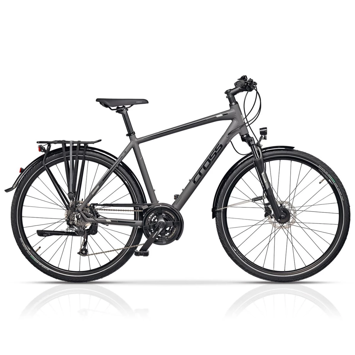 CROSS Travel Trek 28 dydis 20,5 (52cm) (pilka)