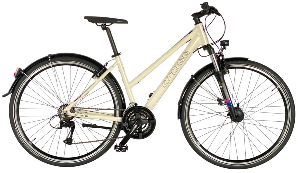 CROSS TRX SL4 Lady 28 21G dydis 17 (44cm) (balta)