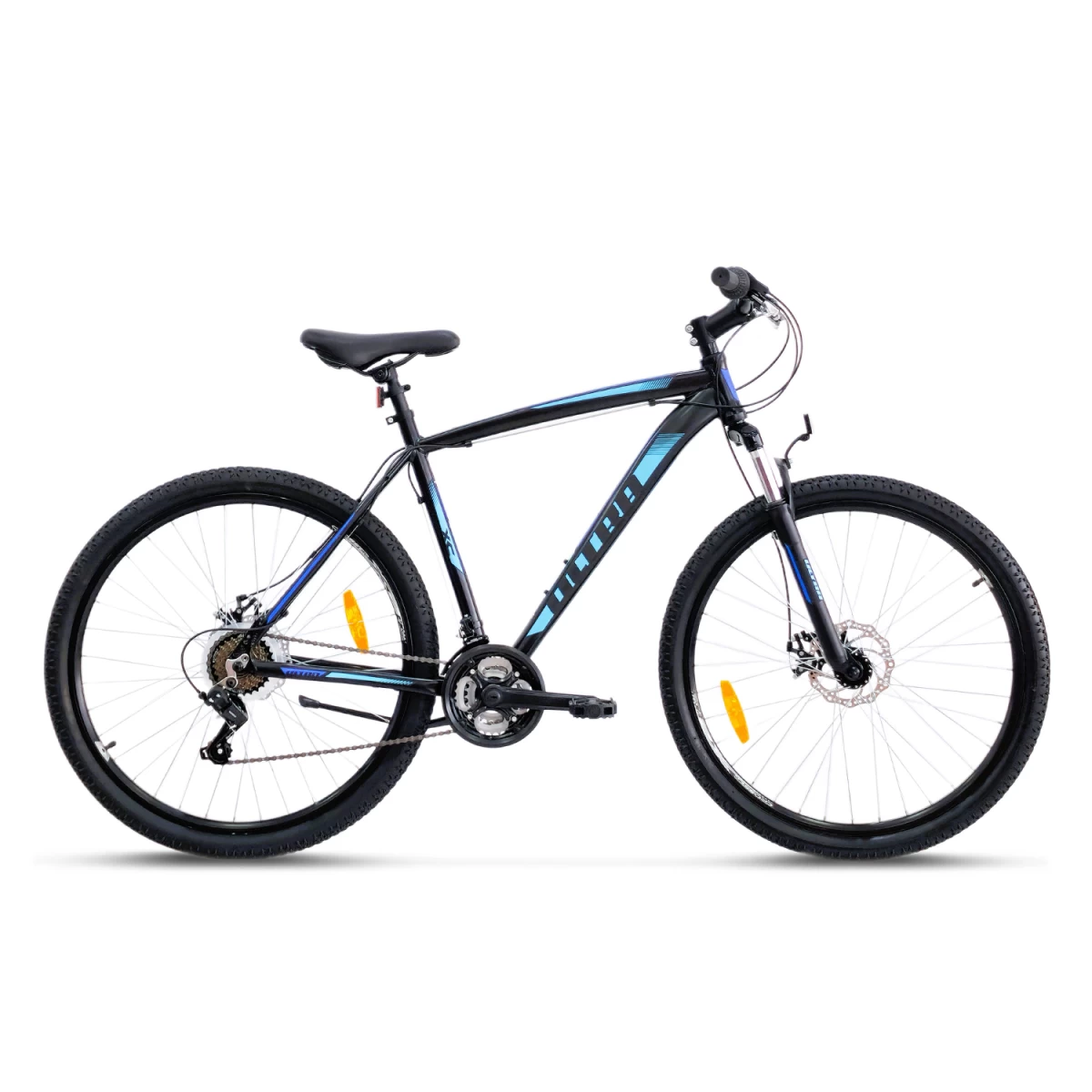 CROSS Ultra Nitro MDB 27,5 // 21G, dydis 19 (48 cm) (juoda/mėlyna)