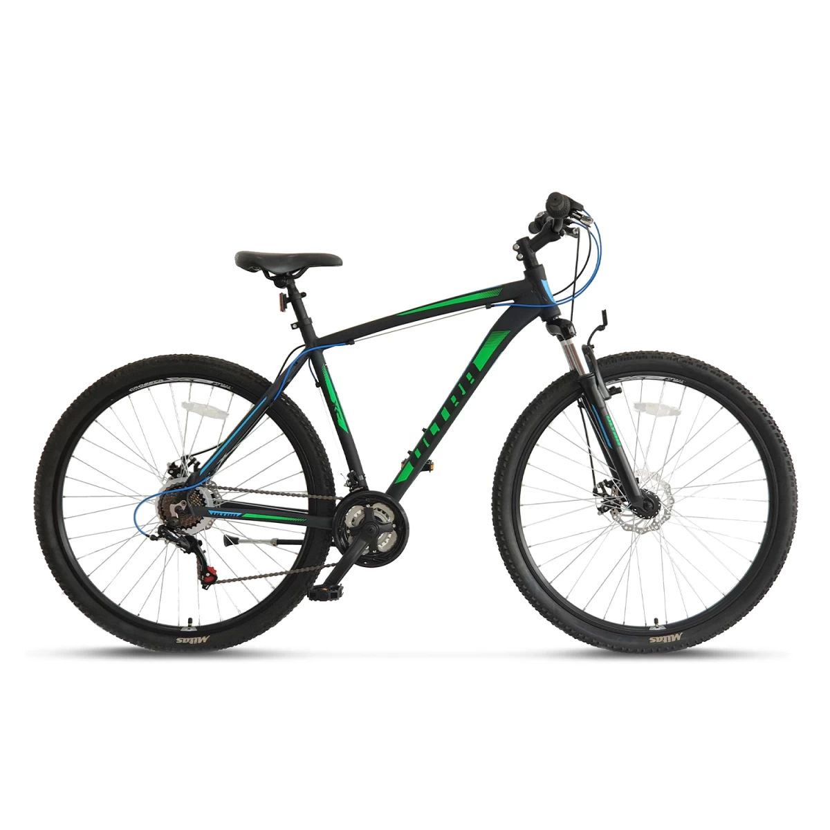 CROSS Ultra Nitro MDB 29 // 21G, dydis 20.5 (52 cm) (juoda/žalia)