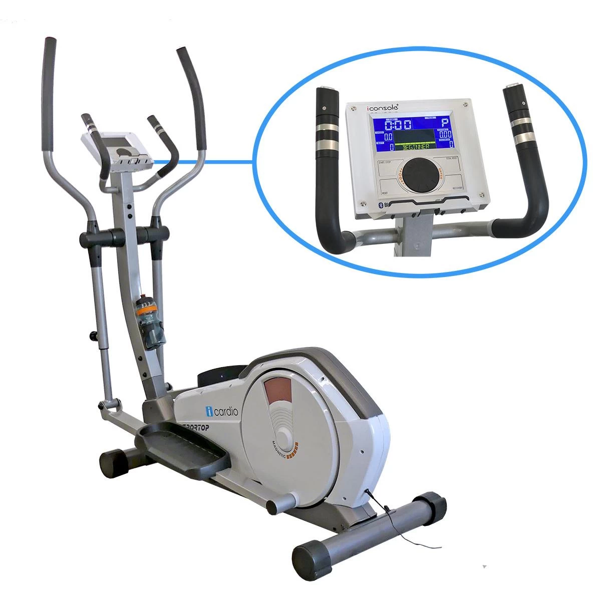 Crosstrainer E2000i Sportop Eliptinis Gydymas Orbitrel