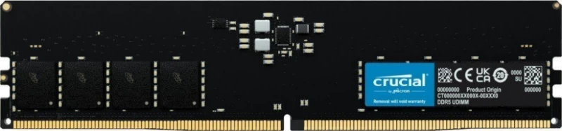 Crucial Atmintis (dimm/ddr5/16 Gb/5600mhz/46cl/single)