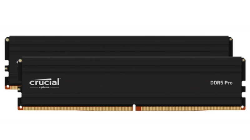 Crucial Atmintis (dimm/ddr5/64 Gb/5600 Mhz/1,1 V/46cl/dual)