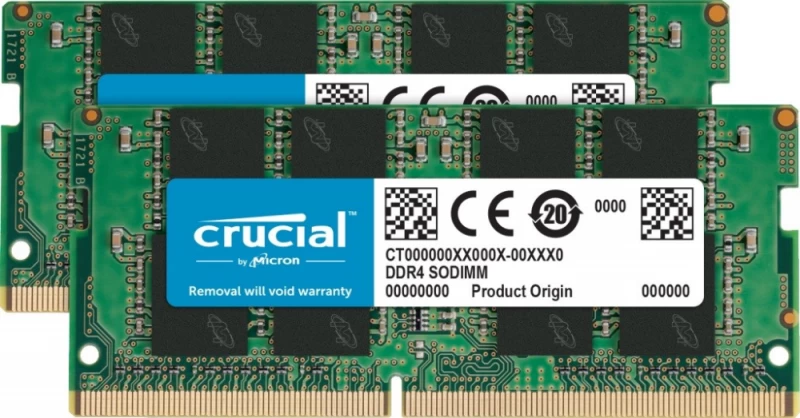 Crucial Atmintis (sodimm/ddr4/16 Gb/3200mhz/22cl/dual)
