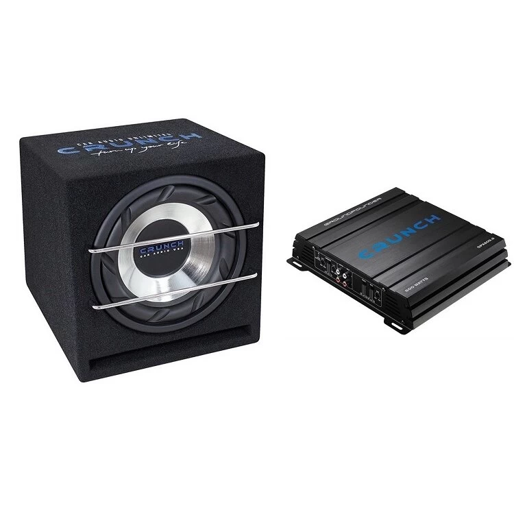 Crunch CRB250 + Crunch GPX600.2 Crunch CRB250 + Crunch GPX600.2