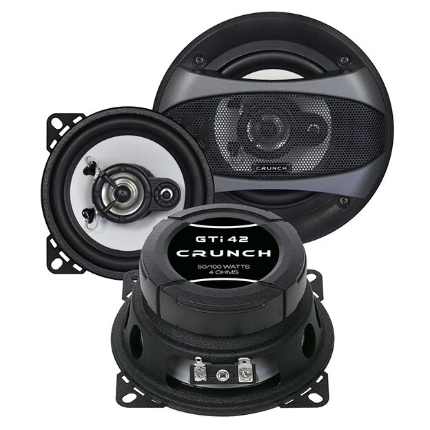 Crunch GTi42 garsiaklbiai