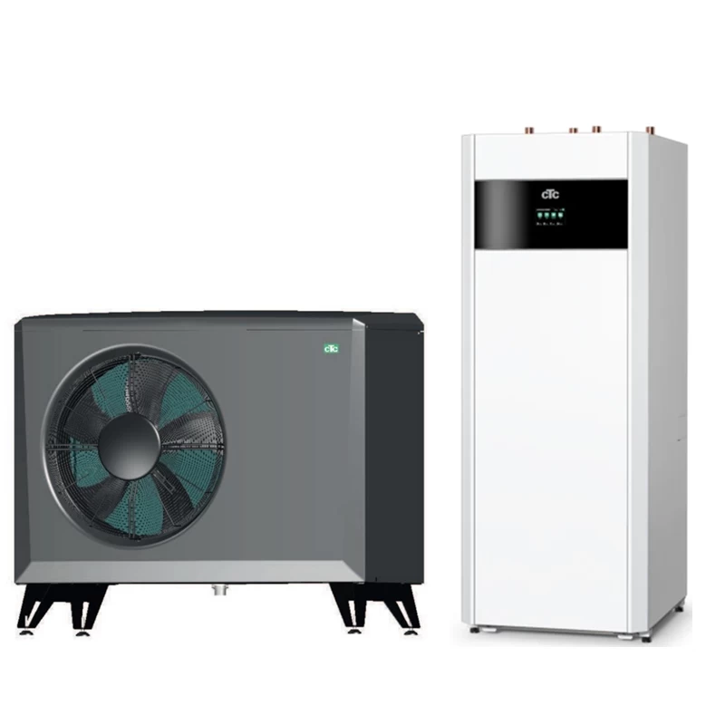 CTC EcoAir 614M šilumos siurblys oras/vanduo 13.35kW su 300 l talpa