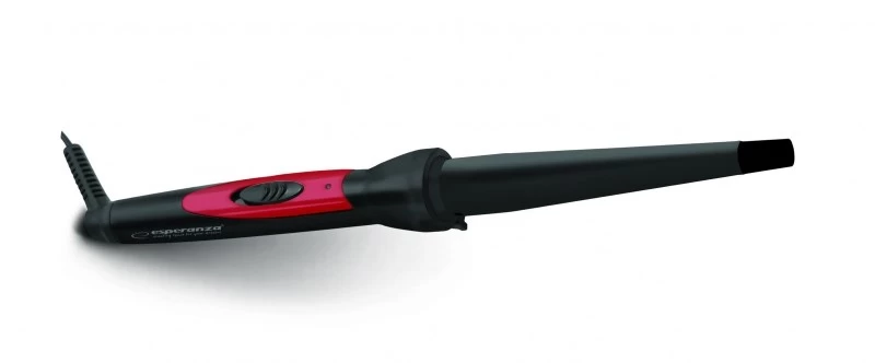 Curling iron conical Esperanza Salma EBL007 (25W; black color)