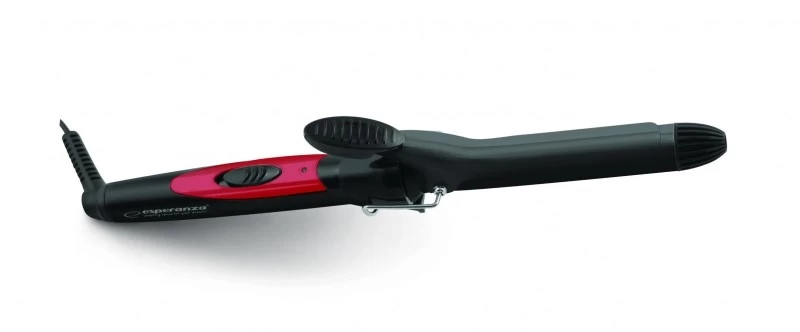 Curling iron Esperanza Diana EBL005 (25W; black color)