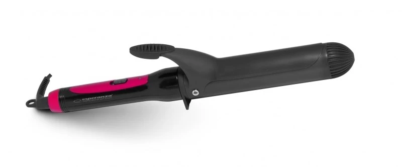Curling iron for hair Esperanza JANET EBL011 (35W; black color)