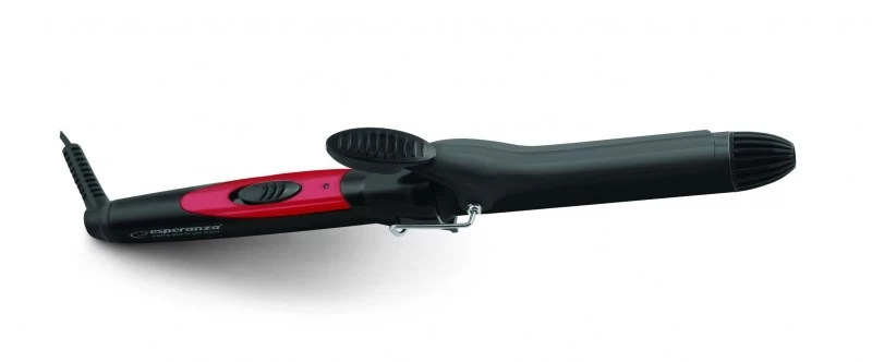 Curling iron for hair Esperanza Penelope EBL006 (45W; black color)