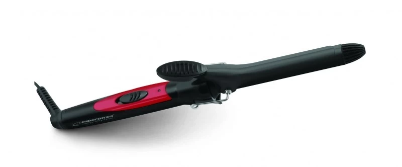 Curling iron for hair Esperanza Scarlett EBL004 (25W; black color)