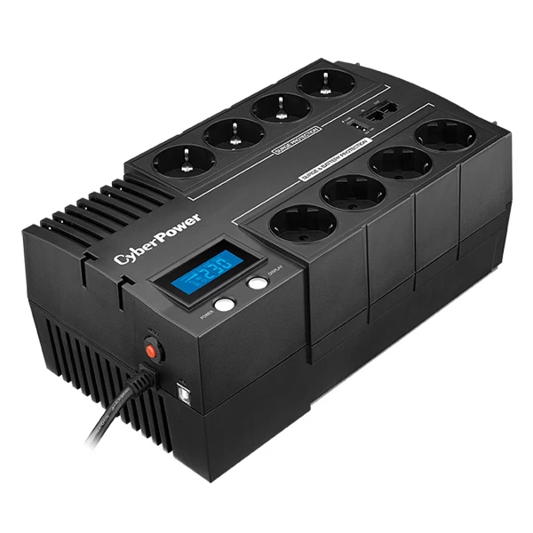Cyberpower Br1000elcd-fr 1000va Nepertraukiamo Maitinimo šaltinis