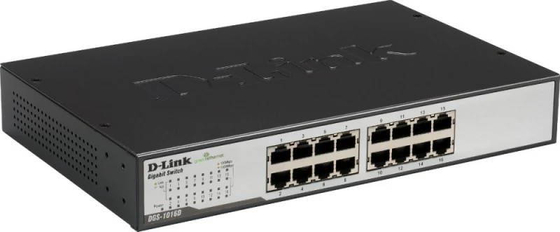 D-link Dgs-1016d Komutatorius (16x 1 Gbe )