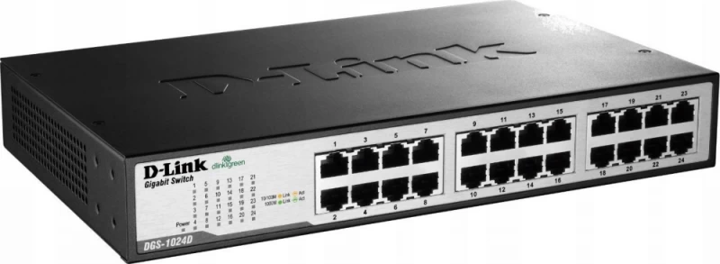 D-link Dgs-1024d/e Komutatorius (24x 10/100/1000 )