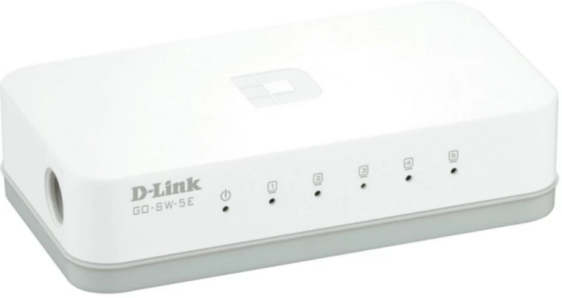 D-link Go-sw-5e/e Komutatorius (5x 10/100 )