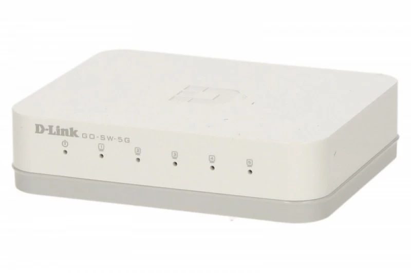 D-link Go-sw-5g/e Komutatorius (5x 10/100/1000 )