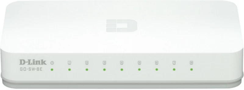 D-link Go-sw-8e/e Komutatorius (8x 10/100 )