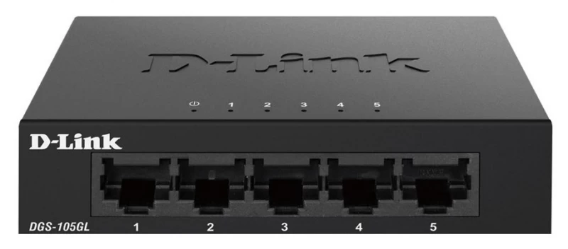 D-link Komutatorius Dgs-105gl/e (5x 10/100/1000 )